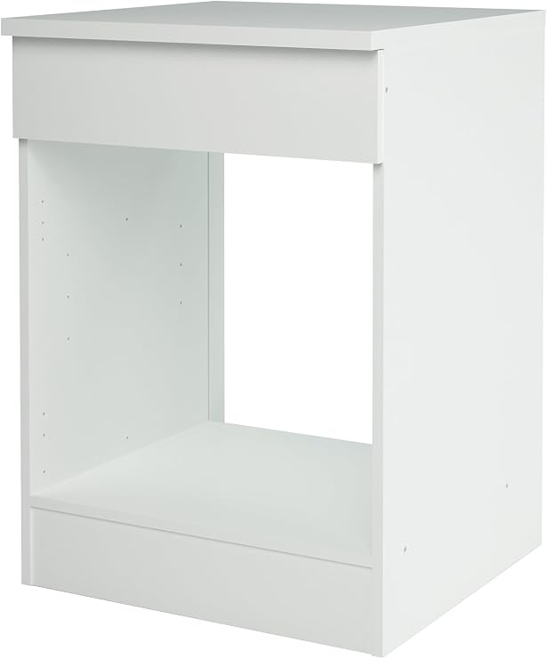 Links 13Casa - Adria Kitchen Base Unit for Oven Use Base 60 cm Dimensions: 60 x 60 x 84 cm Material: Melamine. White