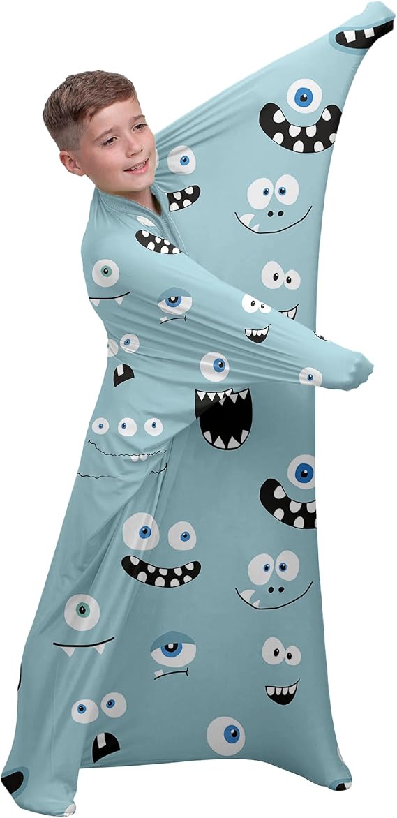 Sensory Sock Body Sock,X-Large | Stretchable Sensory Sack - Help Kids Relax and Focus - ADHD and Improve Sensory Full Body Sock for Kids
