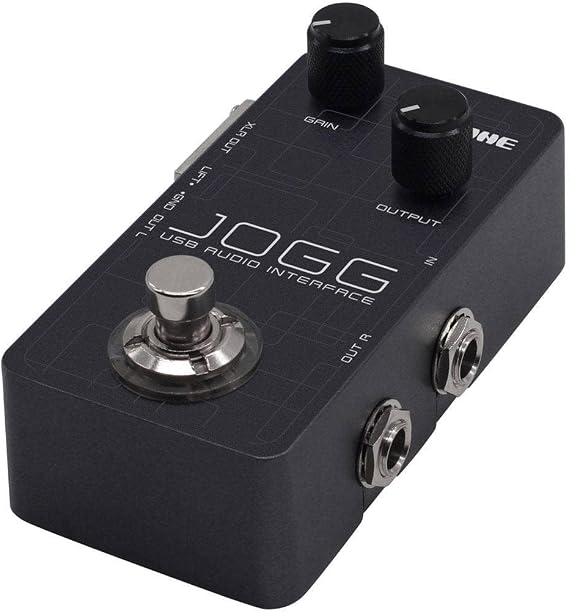 Jogg USB Audio Interface Pedal
