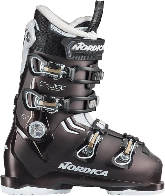 Nordica Cruise 75 W Women's Comfort Fit All Mountain Alpine Ski Boots