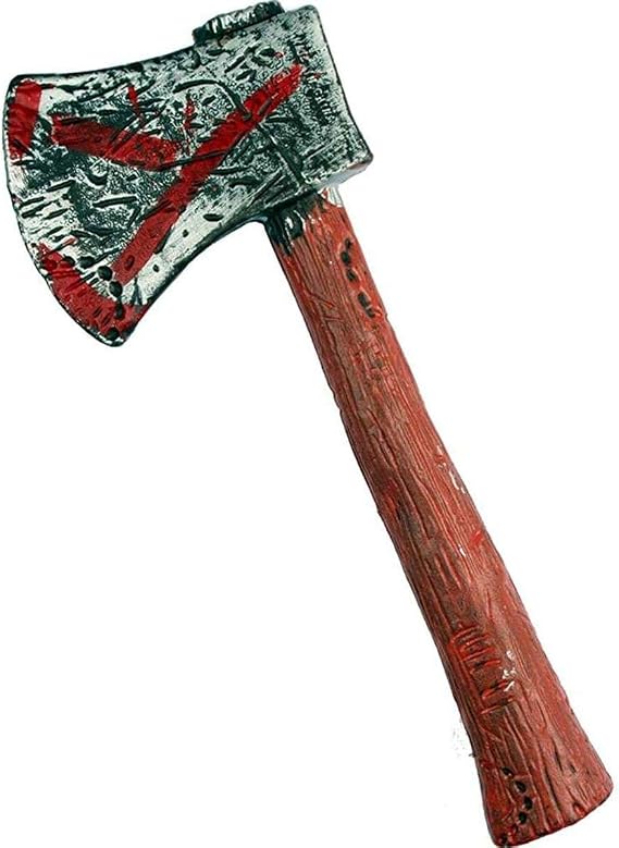 Fun World Zombie Hunter Axe Adult Costume, Multi-Colored, Standard