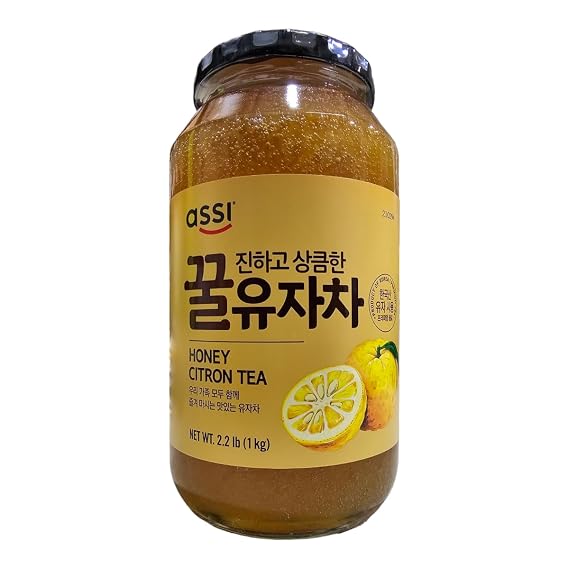 Citron Honey Tea