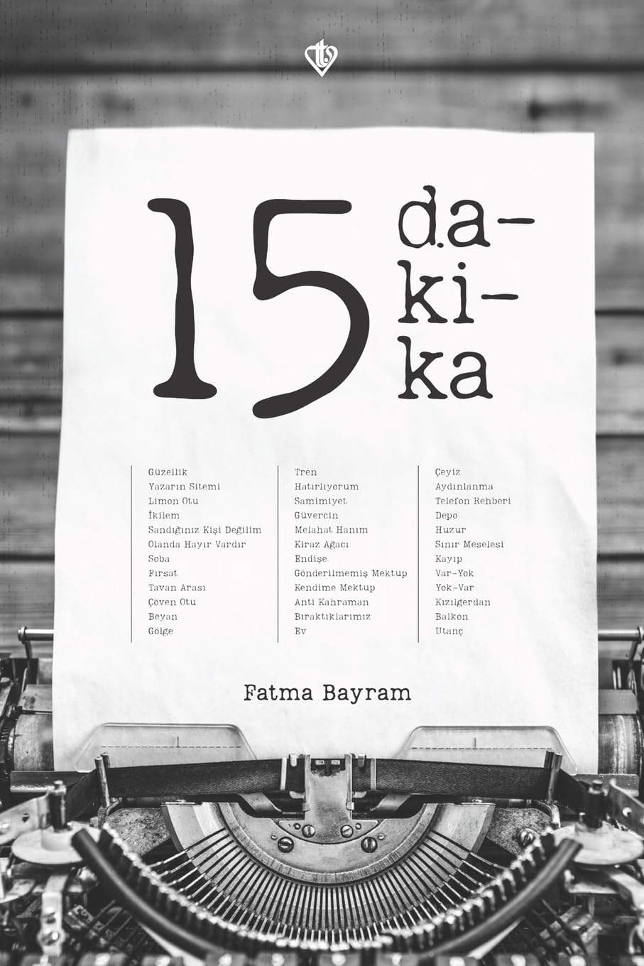 15 Dakika Kağıt Kapak – 1 Nisan 2024
