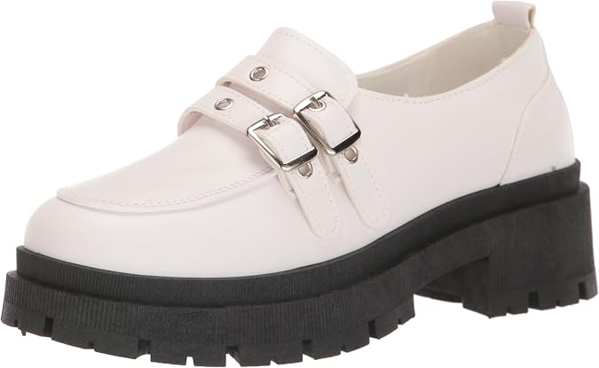 YOKI Women's Lugsole Loafers