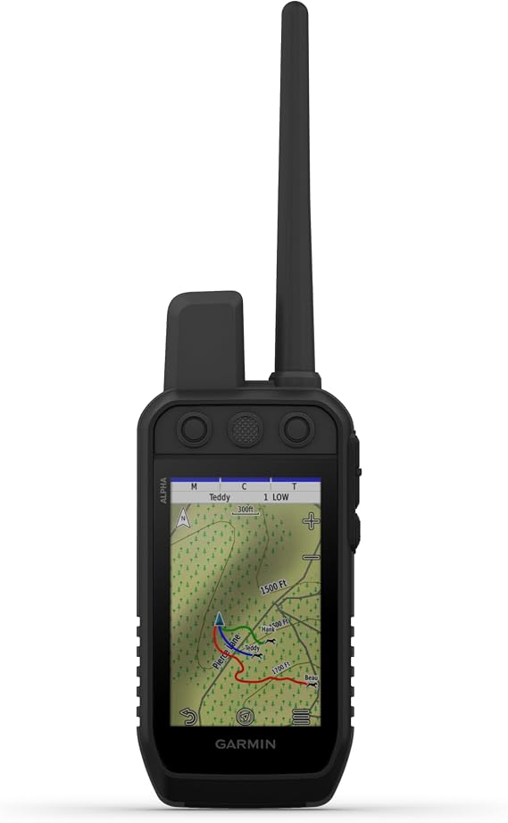 Garmin Alpha 200 Plus, Dog Tracking & Training Handheld