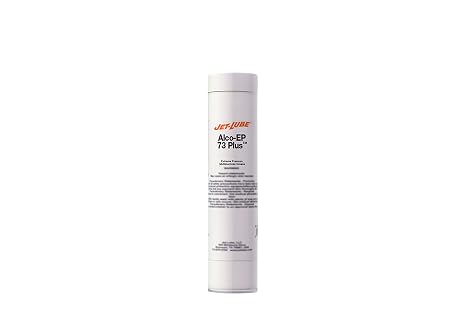 Jet-Lube Alco-EP 73 Plus - Extreme Pressure | Multipurpose Grease | Military Grade | Water-resistant | Subsea Applications | Pumpable | 14 oz.