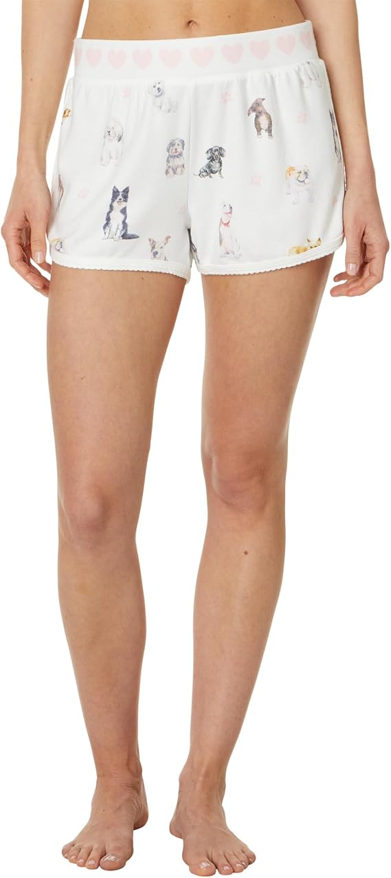 PJ Salvage Women's Loungewear Rescued Love Short
