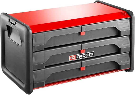 Facom BT.203 – Bi-Material Tool Box, 3 Drawers