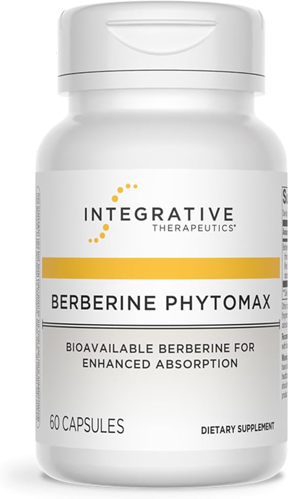 Integrative Therapeutics Berberine Phytomax Supplement, 60 Capsules
