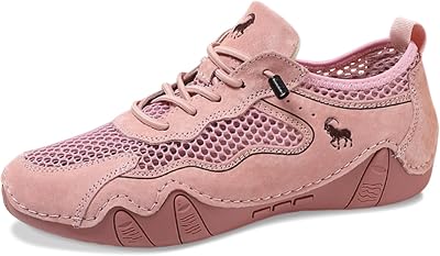 Dbeck Skywalk Summer Ultra-Breathable Outdoor Mesh Walking Shoes for Hiking, Gym & Daily Wear Non-Slip Lightweight Casual Sneakers