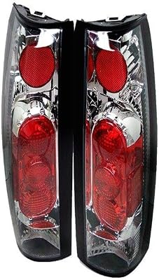 Spyder Auto Chevy CK Series 150025003500Chevy TahoeGMC YukonChevy Blazer G2 Version Chrome Altezza Tail Light