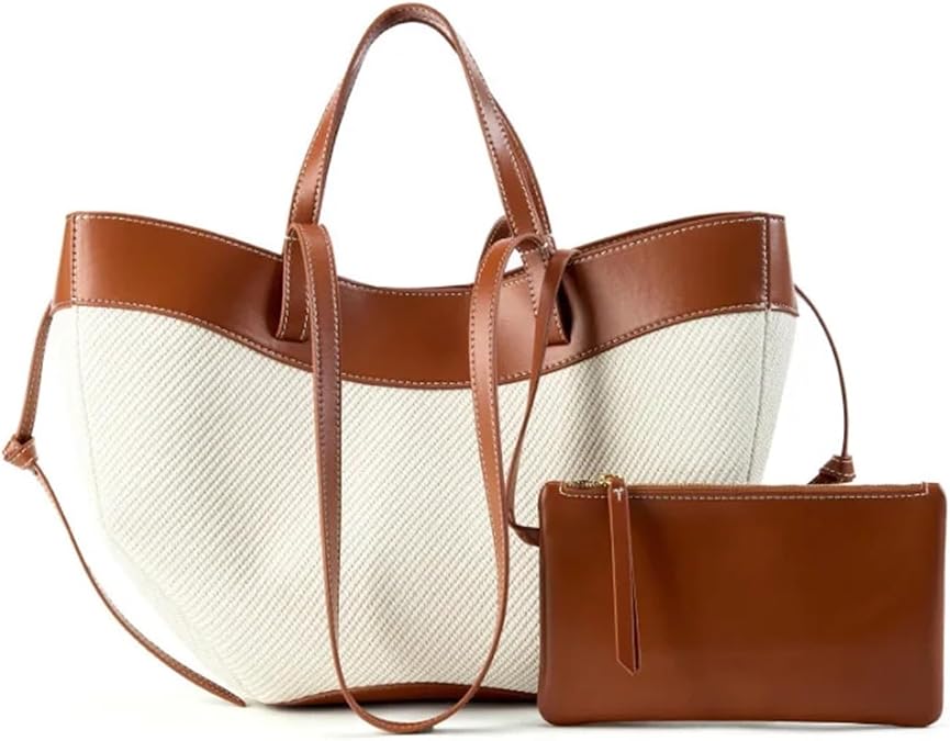 PURYN Large Capacity Patchwork Tote Bags for Women Luxury Designer Handbags Purses Leisure Fashion Underarm Shoulder Bag