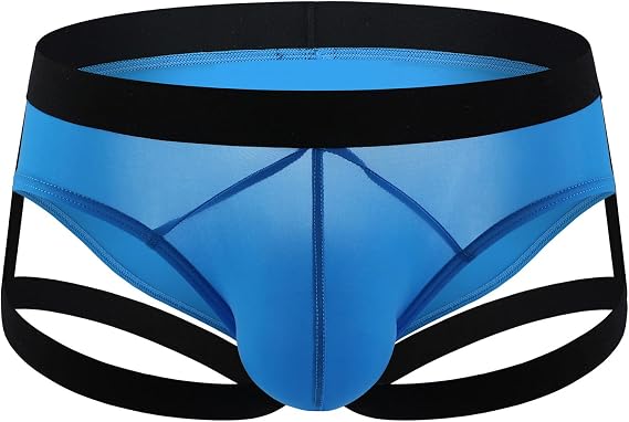 Ctreela Body Harness Briefs for Men Sexy Jockstrap Underwear Bandage Bulge Pouch Panties Male Undies Lingerie for Sex