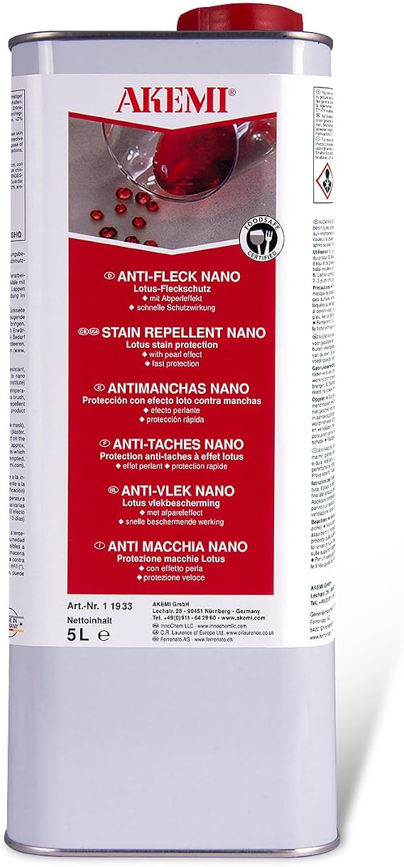 Akemi Stain Repellent Nano-Effect - 5 Liter