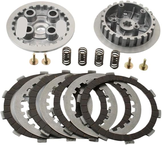 Compatible with Minarelli AM6 2T 1E40MB Engine Motorcycle Clutch Kit Universal Fit Aftermarket Replacement Part Number