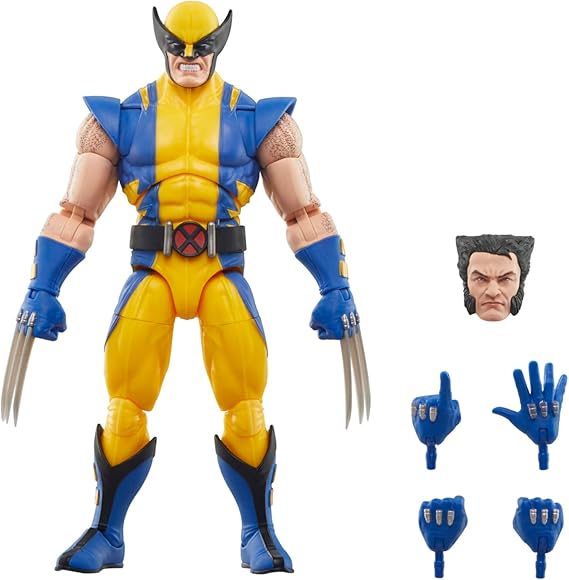 Marvel Legends Series Wolverine Comics Action Figure