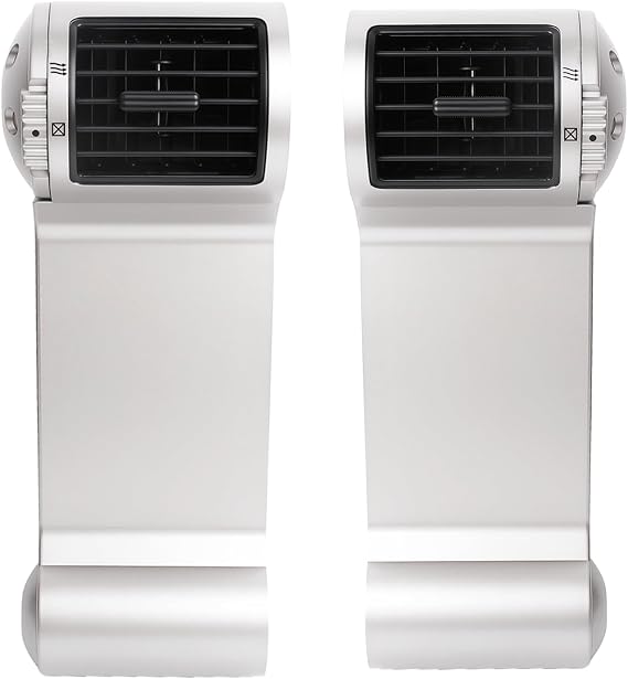 55650-35080 55660-35130 Dash Air Vent Register Panel Compatible with Toyota FJ Cruiser 2007-2014 Driver & Passenger Side Dashboard A/C Air Conditioning Outlet Vent Cover Pair Replace 55650-35081 55660