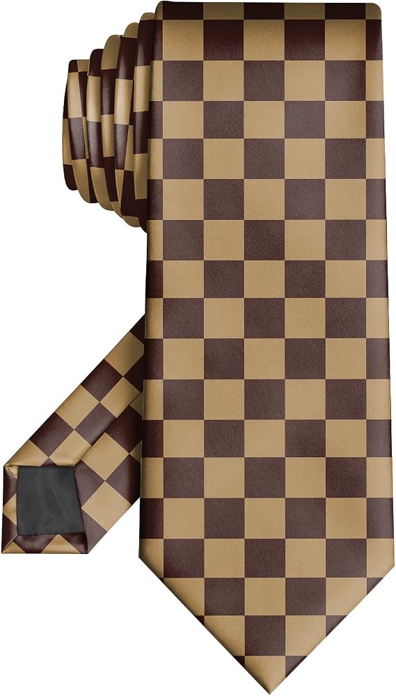 Mens Ties 3.15" Neckties for Men Cotton Printed Fashion Neck Tie for Wedding Dating Business Party