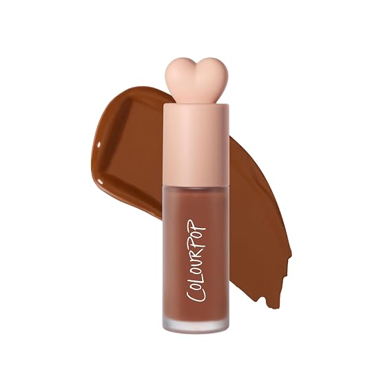 ColourPop Liquid Bronzer for Face - Buildable, Lightweight Liquid Contour + Makeup Bronzer - Blendable, Hydrating Formula with Squalane + Vitamin E - Rich Warm Bronze, Surfrider Beach (0.27 oz)