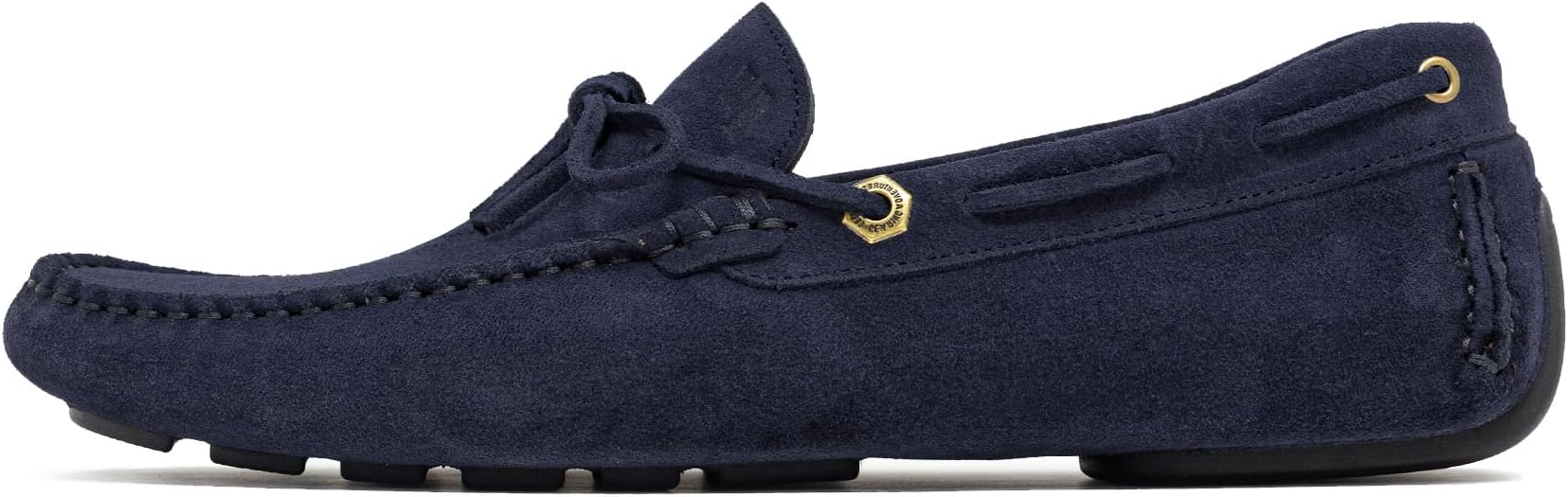 Piloti Mens Driving Shoes, Stylish Comfortable Atlas Italian Suede Soft Lightweight Footwear, Casual Classy Everyday Sneakers