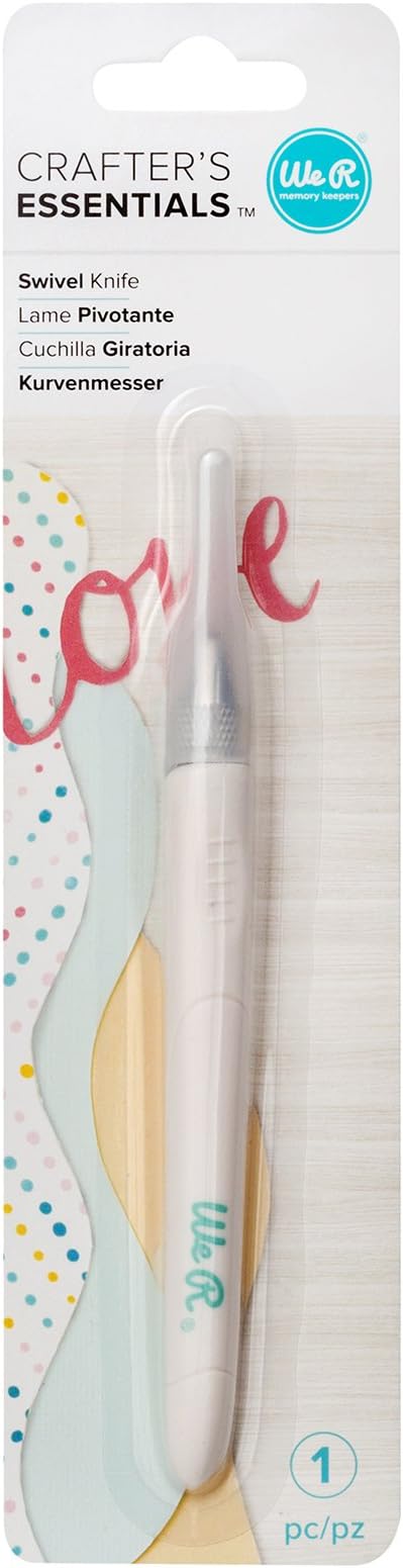 We R Memory Keepers Tools Basic Tools-Swivel Knife