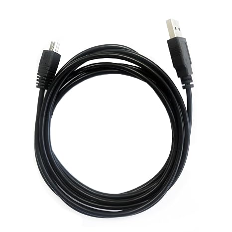 Mini USB Charger Power Cable Cord Replacement for PlayStation 3