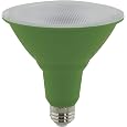 Satco S11442 Full-Spectrum LED Grow Light, PAR38, 16 Watts, White, 1 Count (Pack of 1)