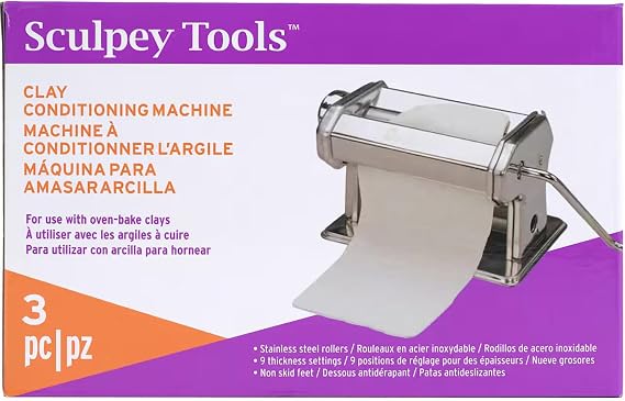 Sculpey AS2174 Clay Conditioning Machine