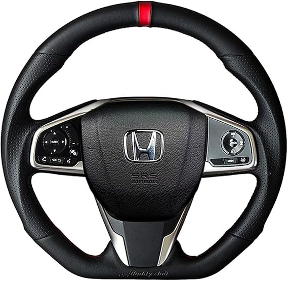 Buddy Club Sport Steering Wheel Leather Civic 16+