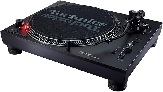 Technics SL-1200MK7-K Direct Drive Turntable System Technics