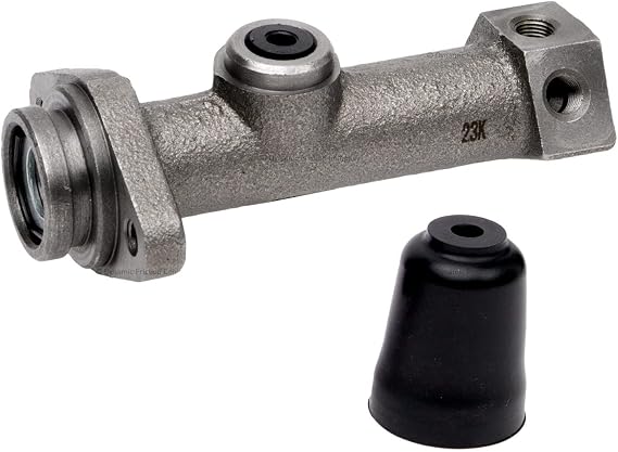 Dynamic Friction Company Brake Master Cylinder 355-74058| Fits 1965-1967 Volkswagen Beetle; 1965-1974 Volkswagen Karmann Ghia