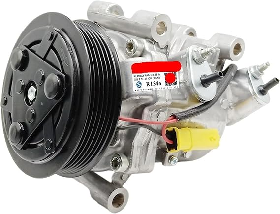 AC Compressor ，Compatible For Citroen， C-Elysee ，Compatible For Peugeot， 301 1.6L 2012 2013 2014 2015 9806599380 JSR11T602078 9676011680 3966364,AC Car Compressor