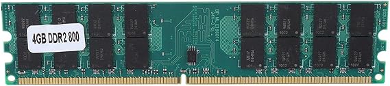PC2-6400 DDR2 4GB 800MHz 1.8V 240 PIN Desktop Computer Memory Module High Speed Data for
