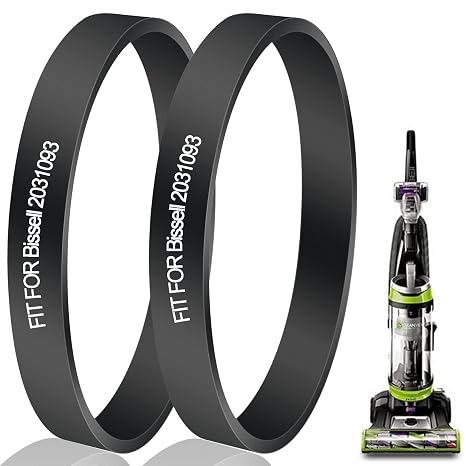 Vacuum Belts for Bissell PowerForce Helix Vacuum Replace Parts #2031093