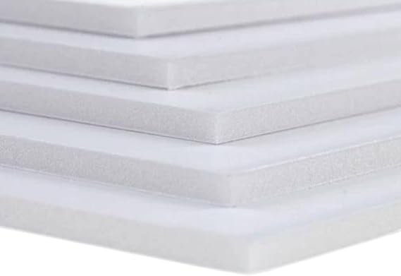Gator Foam Board 20 x 24 x 3/16 10 Pack Rigid Lightweight Gatorfoam Panel Smooth Surface for Signs, Mounting & Displays Professional Graphic Arts & Exhibit Board White