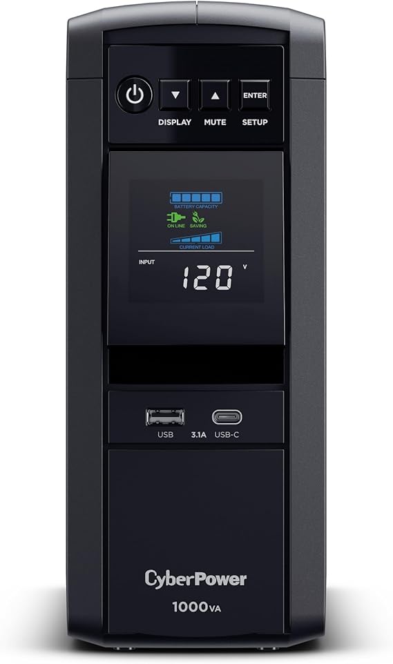 1000va Pfc Ups Lcd