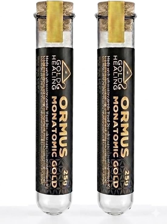 ORMUS Powder 25g MONATOMIC Gold, MANA, MUFKUTZ, ORBITALLY REARRANGED MONOATOMIC Elements for Mind, Brain, Body & Spirit (2)