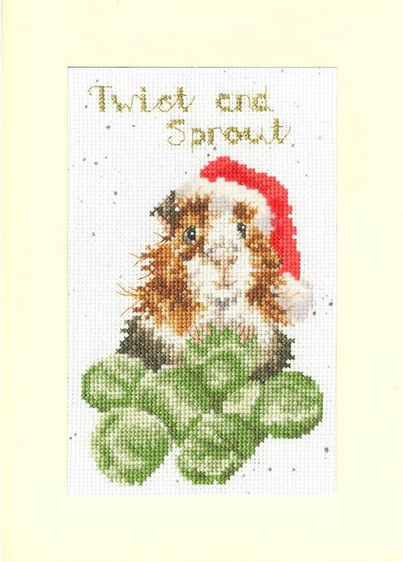 Bothy Threads Cross Stitch Kit - Twist and Sprout