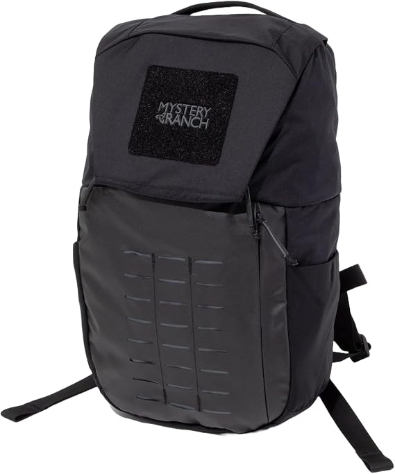 Mystery Lunch RIPRUCK20 Rucksack 20, Black, 19 L
