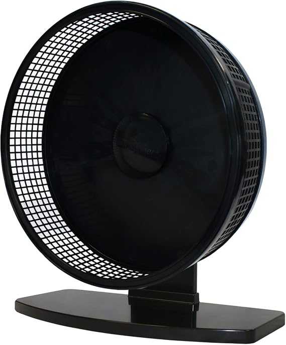Silent Runner Pro Wheel (Black with Stand)