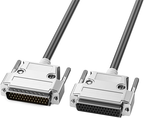 DB44 Extension Cable Double-Layer Shielded Male/Female 44 Pin Port Connection Wire Data Cord for 44pin Devices