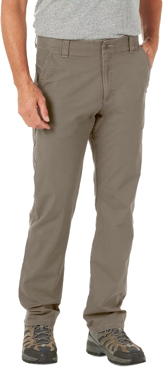 Wrangler Men's Rugged Extra Pocket Utility Pants with Comfort-Flex-Waistband
