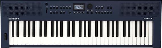 Roland GO:KEYS 3 Keyboard - Midnight Blue