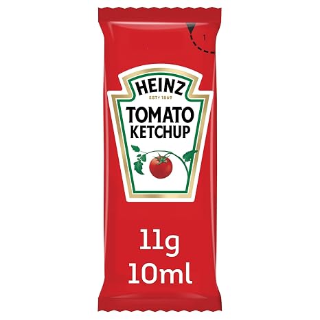 Heinz Tomato Ketchup Sachets 200x10ml