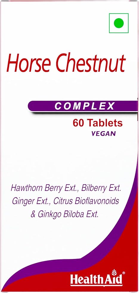 HealthAid V Vein Complex 60 Tablets - Pack of 60