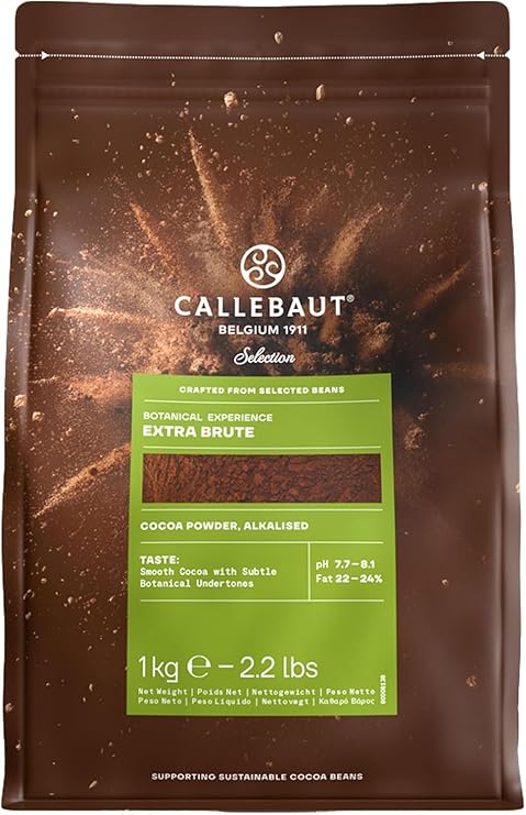 Cacao Barry Extra Brute Cocoa Powder 1 KG