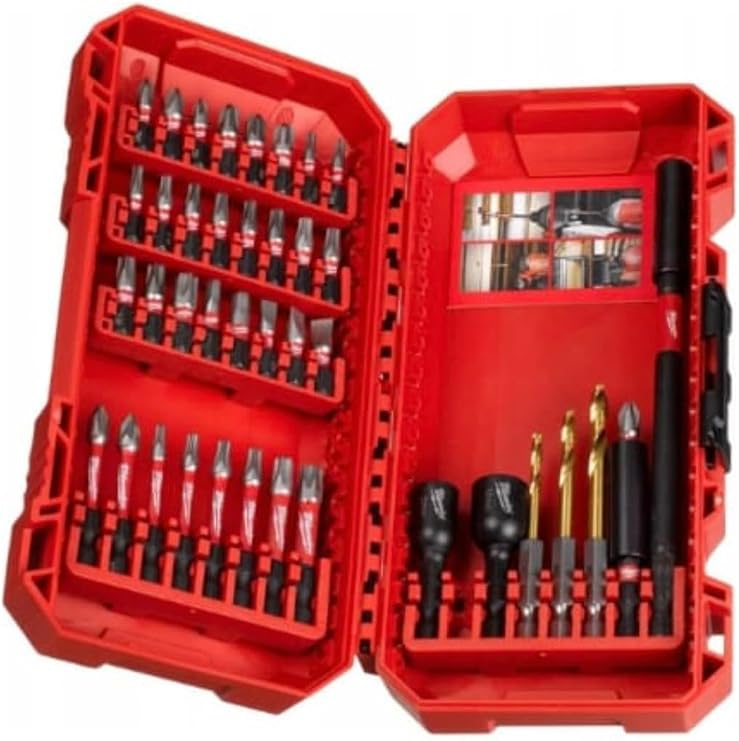 Milwaukee - Shockwave Impact Mission Bit Set x40-4932492004