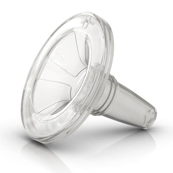 Ardo Optiflow Active Breast Massage Inserts, 26mm (Set of 2), Soft Silicone Inserts for Ardo Calypso, Alyssa, and Carum Breast Pumps, Massaging While Pumping to Increase Milk Supply. BPA Free