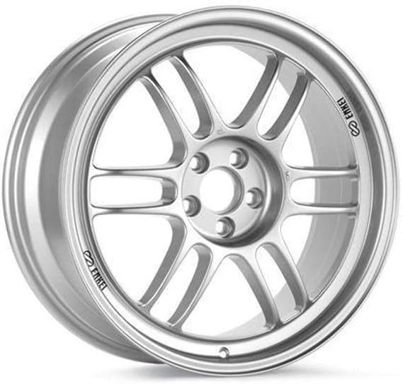 16x8 Enkei RPF1 Silver Wheel/Rim 4x100 4-100 16-8