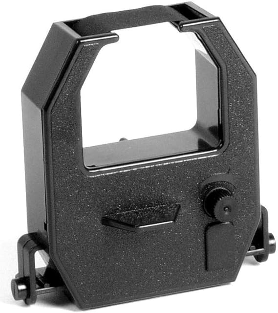 AMANO Pix-28 Time Clock Recorder Ribbon Compatible - Black Ink